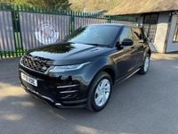 Used Land Rover Range Rover evoque R-Dynamic 2019 Black SUV