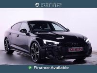 Used Audi A5 Sportback Black Edition 245 HP (180 kW) 2022 Black Hatchback