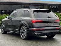 New Audi SQ7 Black Edition 507 HP (372 kW) 2025 Black SUV