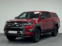 Used Toyota HiLux 204 HP (150 kW) 2023 Red Pickup