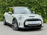 Used Mini Cooper S Exclusive 178 HP (130 kW) 2022 Silver Hatchback
