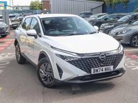 Used Nissan Qashqai Acenta Premium 138 HP (101 kW) 2025 White SUV