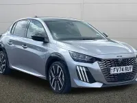 Used Peugeot 208 GTi 102 HP (75 kW) 2024 Grey Hatchback