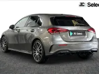 Used Mercedes A200 Exclusive 150 HP (110 kW) 2021 Grey Hatchback