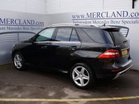 used Mercedes ML250 M Class 2015 (15) MERCEDES BENZCDI BLUETEC AMG LINE ESTATE DIESEL AUTO BLACK