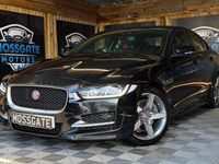 Used Jaguar XE Ingenium 200 HP (147 kW) 2018 Black Sedan