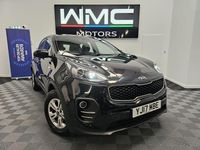 Used Kia Sportage 2017 Black SUV