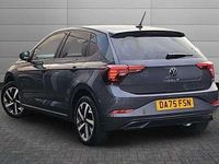 New VW Polo Match 95 HP (69 kW) 2025 Pure white Hatchback