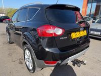 Used Ford Kuga Zetec 140 HP (102 kW) 2011 Black SUV