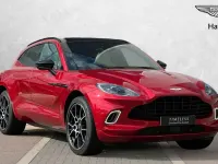 Used Aston Martin DBX 550 HP (404 kW) 2021 Red SUV