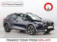 Used Cupra Formentor 150 HP (110 kW) 2022 Blue SUV