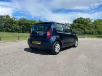 Used Seat Mii 2014 Blue Hatchback