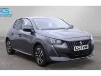Used Peugeot 208 Allure Premium 100 HP (73 kW) 2022 Nimbus grey Hatchback