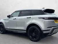 Used Land Rover Range Rover evoque R-Dynamic 163 HP (119 kW) 2022 Silver SUV