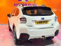 Begagnad Subaru XV Premium 147 HK (108 kW) 2016 Vit SUV