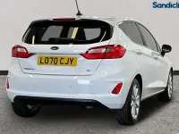 Used Ford Fiesta Titanium 125 HP (91 kW) 2021 Hatchback