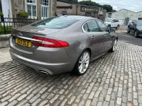 Used Jaguar XF Portfolio 275 HP (202 kW) 2013 Grey Sedan