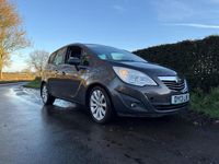 Used Vauxhall Meriva 130 HP (95 kW) 2013 Grey MPV