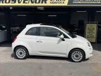 Used Fiat 500 Lounge 69 HP (50 kW) 2015 White Hatchback