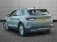 Used Skoda Elroq SE L 150 kW (204 HP) 2026 Timiano green SUV