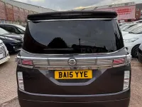Used Nissan Elgrand 2015 Grey MPV