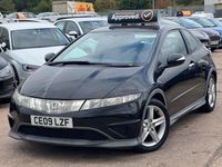 Used Honda Civic Type S 140 HP (102 kW) 2009 Black Hatchback