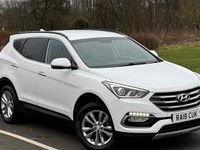 Used Hyundai Santa Fe Premium 200 HP (147 kW) 2018 White SUV