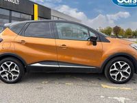 Used Renault Captur GT-Line 90 HP (66 kW) 2019 Orange/black  SUV