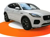 Used Jaguar E-Pace R-Dynamic 150 HP (110 kW) 2019 White SUV