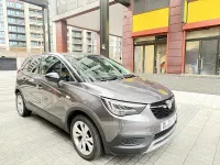 Used Vauxhall Crossland X Business Edition 130 HP (95 kW) 2020 Grey SUV