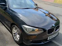Used BMW 116 Efficient Dynamics 116 HP (85 kW) 2012 Black Hatchback