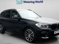 Used BMW X3 M Sport 292 HP (214 kW) 2021 Black SUV