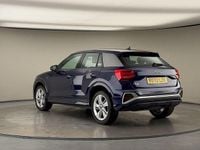 Used Audi Q2 S-Line 150 HP (110 kW) 2022 Navarra blue SUV