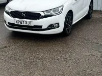 Used DS Automobiles DS4 Elegance 120 HP (88 kW) 2017 White Hatchback