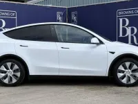 Used Tesla Model Y RWD 58 kW (79 HP) 2023 White SUV