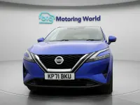 Used Nissan Qashqai Tekna+ 2021 Blue SUV