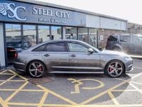 Used Audi A6 Black Edition 190 HP (139 kW) 2015 Grey Sedan