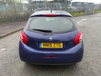 Used Peugeot 208 Active 2015 Blue Hatchback
