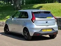 Used MG MG3 Exclusive 106 HP (77 kW) 2019 Silver Hatchback