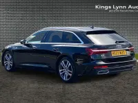 Used Audi A6 S-Line 200 HP (147 kW) 2023 Black Estate