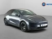 Used Tesla Model Y Long Range AWD 378 kW (514 HP) 2022 Grey SUV