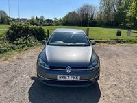 Begagnad VW Golf VII GT 2017 Grå Halvkombi