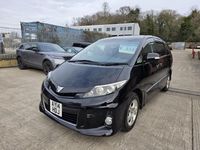 Begagnad Toyota Estima 2026 Svart Minibuss