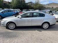 Used VW Passat Highline 140 HP (102 kW) 2009 Silver Sedan