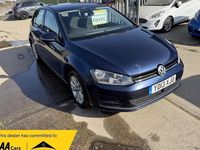 Used VW Golf VII SE 2013 Blue Hatchback