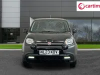 Used Fiat Panda Cross Cross 2023 Black Hatchback