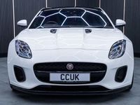 Used Jaguar F-Type R-Dynamic 300 HP (220 kW) 2018 White Coupe