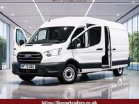 Used Ford Transit S 2020 White Van