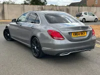 Used Mercedes C220 170 HP (125 kW) 2015 Silver Sedan