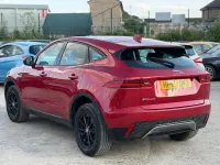 Used Jaguar E-Pace 150 HP (110 kW) 2018 Red SUV